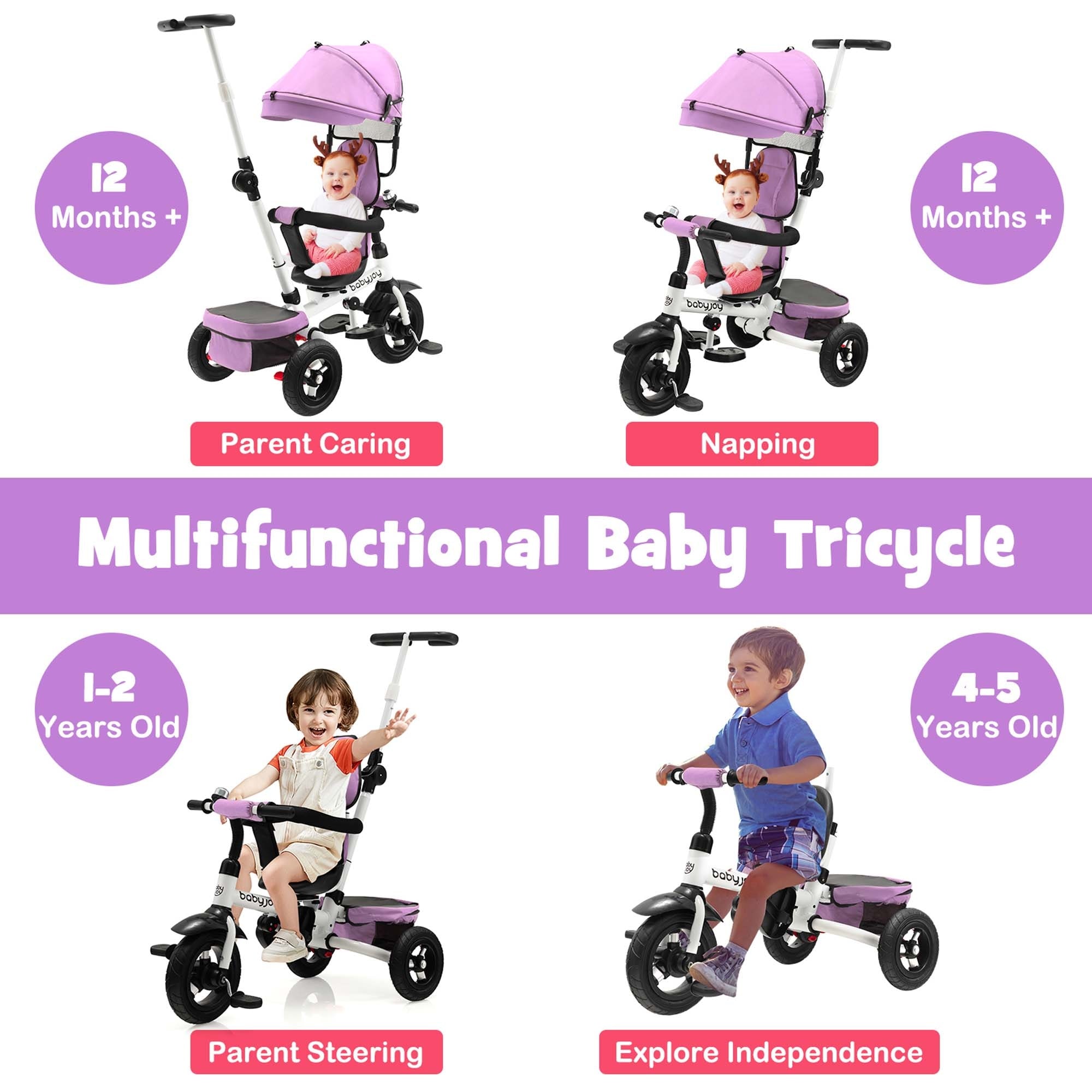 2 year on sale baby tricycle