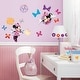 preview thumbnail 2 of 2, Minnie Bow-Tique Wall Decals by RoomMates