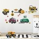 preview thumbnail 2 of 4, RoomMates Tonka Trucks Wall Decals