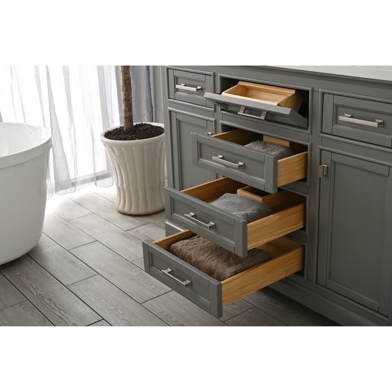 Milano 48" Single Vanity in Gray