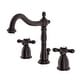 preview thumbnail 34 of 40, Heritage 8 in. Widespread Bathroom Faucet Oil Rubbed Bronze