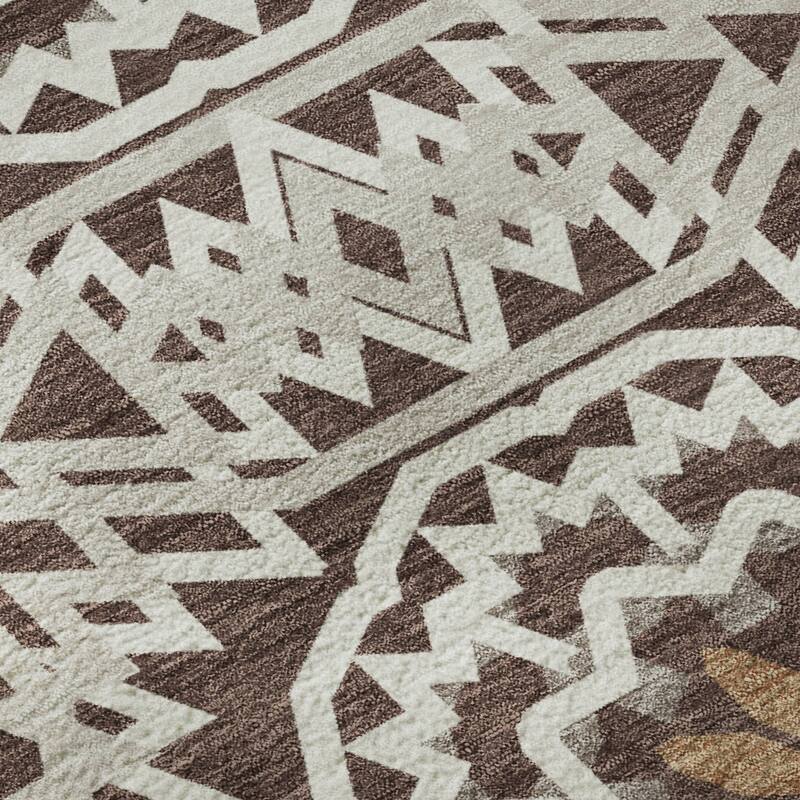 Premium Washable Super Soft Boho Global Mayfield Rug