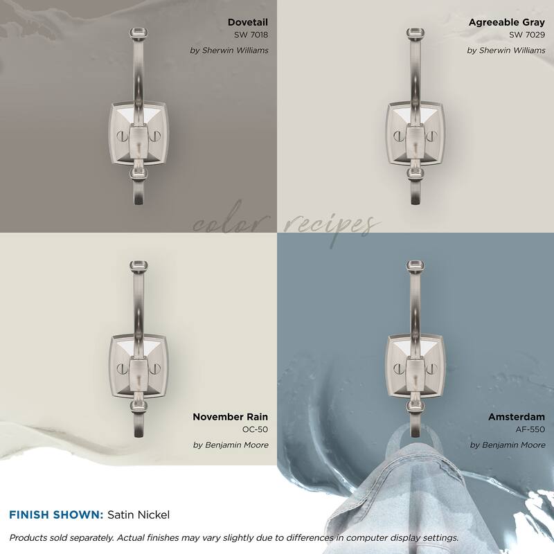 Amerock Kinsale Double Prong Decorative Wall Hook
