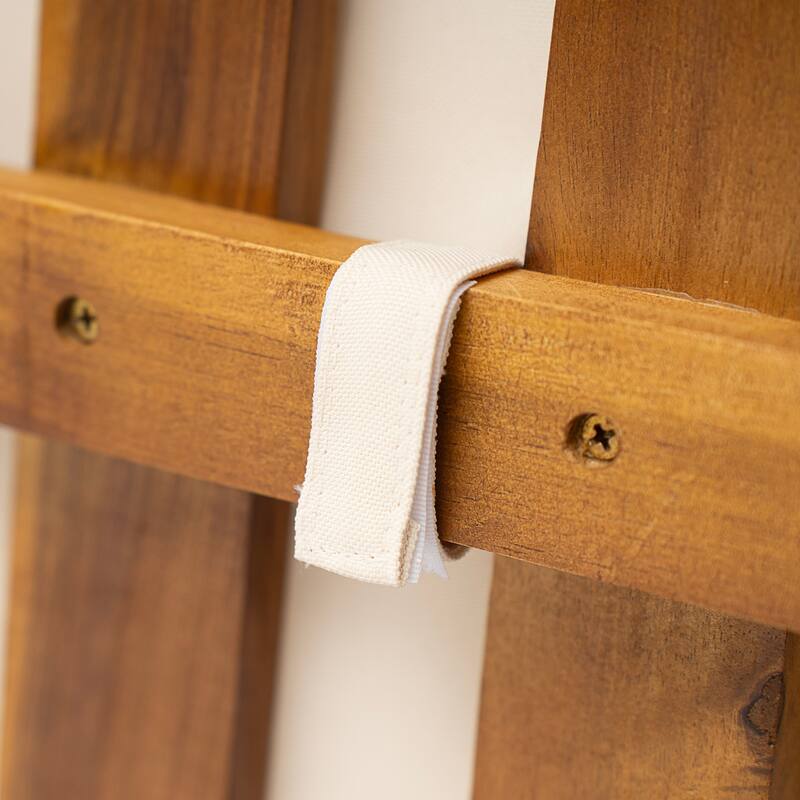 Christopher Knight Home - Porto Outdoor Acacia Wood 7-Piece Dining Set with Rattan Back Chairs & 66.25" Solid Wood Dining Table