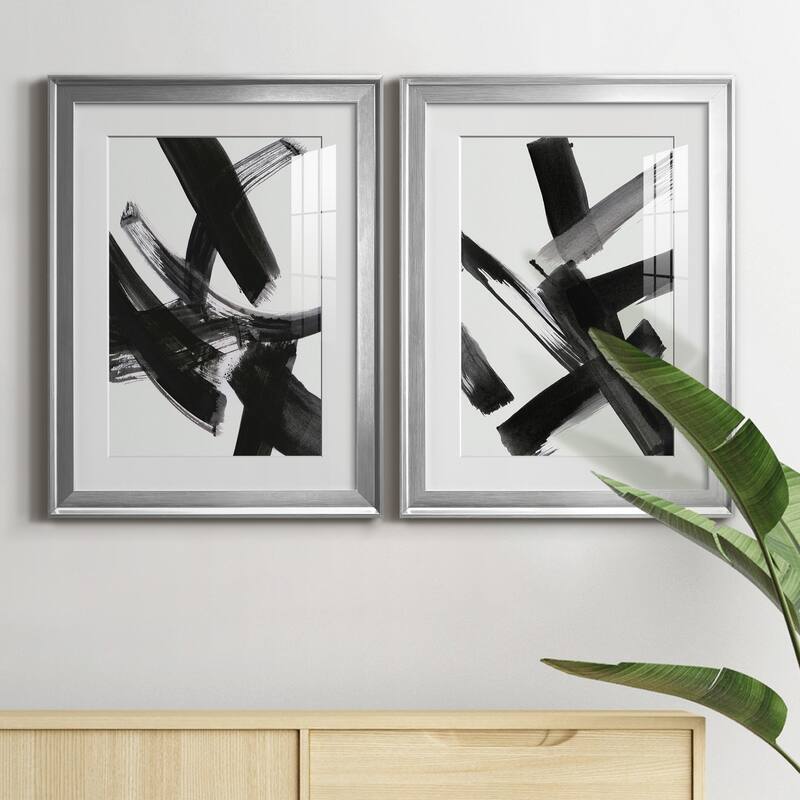 Black Magic I Premium Framed Print - Ready to Hang