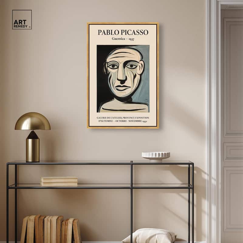 Face of Guernica Canvas by Art Remedy