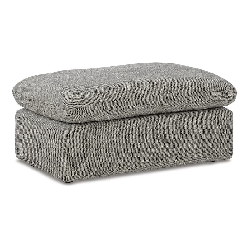 Signature Design by Ashley Dramatic Gray Ottoman