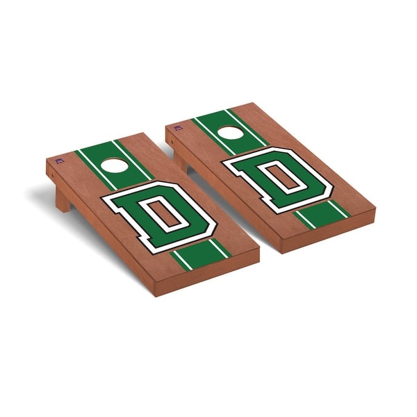 slide 2 of 5, Dartmouth Big Green Rosewood Cornhole Board Set
