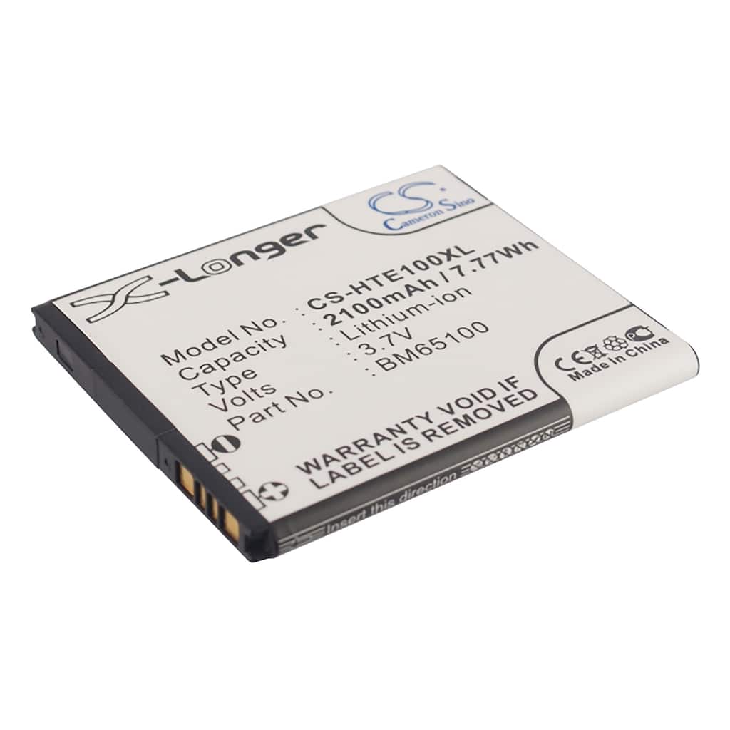 Battery for HTC e1 35H00213-00M 35H00215-00M 35H00228-00M 35H00228-01M BM65100 - Black