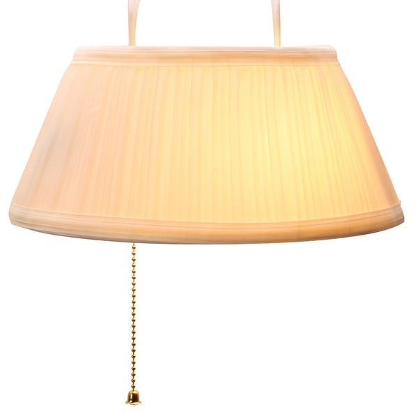 Antique tobacco basket mounted above the bed makes a. Shop Over the Headboard Hanging Bed Lamp - Cream - 10 in ...
