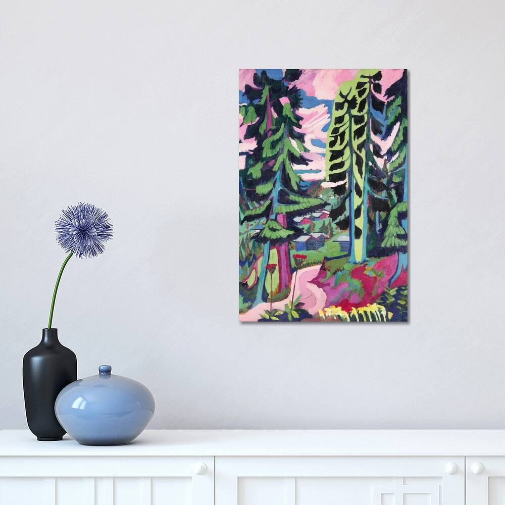 iCanvas "Wild Mountain " by Ernst Ludwig Kirchner Canvas Print