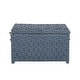 preview thumbnail 16 of 70, happimess Jacob 30" Wicker Storage Trunk