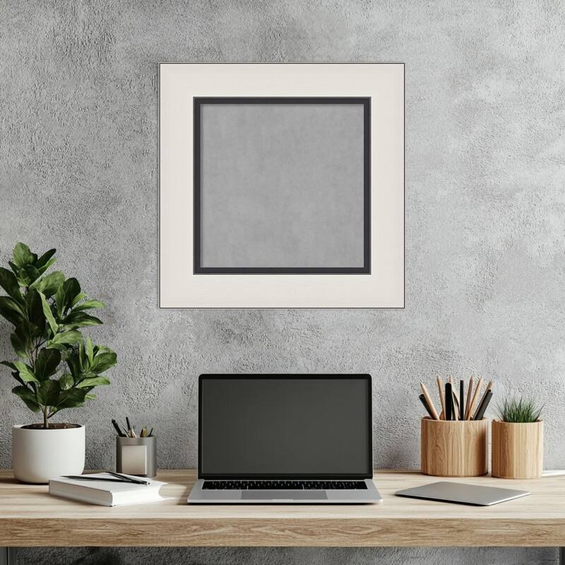 Amanti Art Ellie Brown Silver Framed