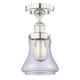 Option Clear / Polished Nickel