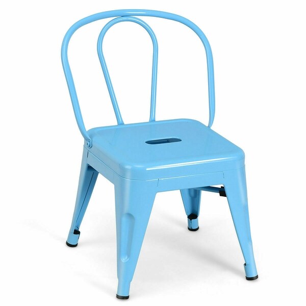 metal chairs for kids