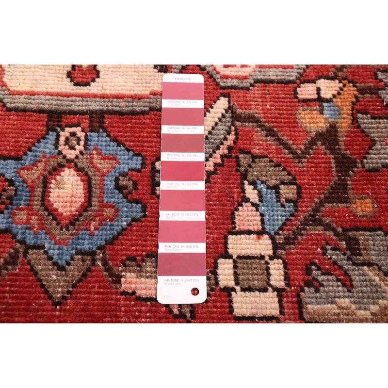 ECARPETGALLERY Hand-knotted Anadol Dark Red Wool Rug - 5'1 x 7'4