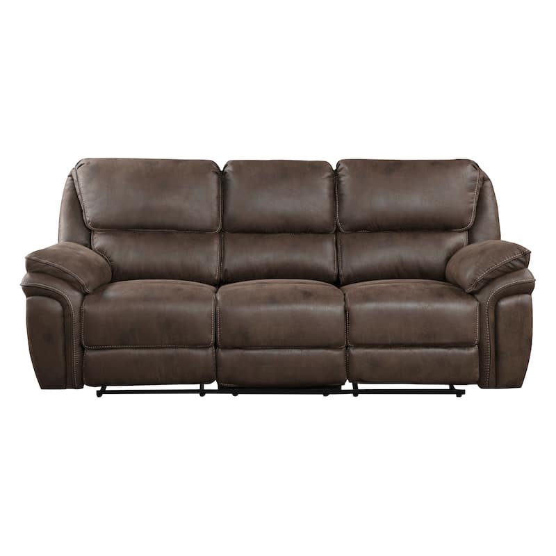 Regina 3-Piece Manual Reclining Living Room Sofa Set