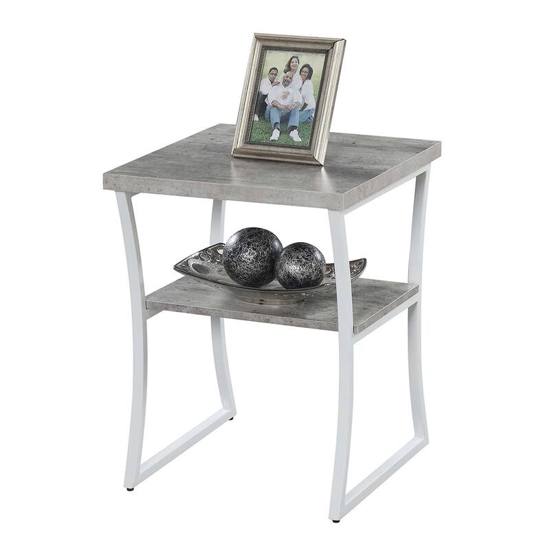 Convenience Concepts X-Calibur End Table with Shelf
