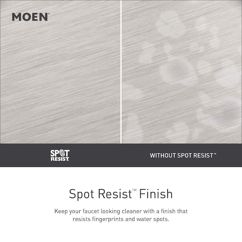 Moen TV6220 Boardwalk 1.2 GPM Widespread Bathroom Faucet with Rough-in