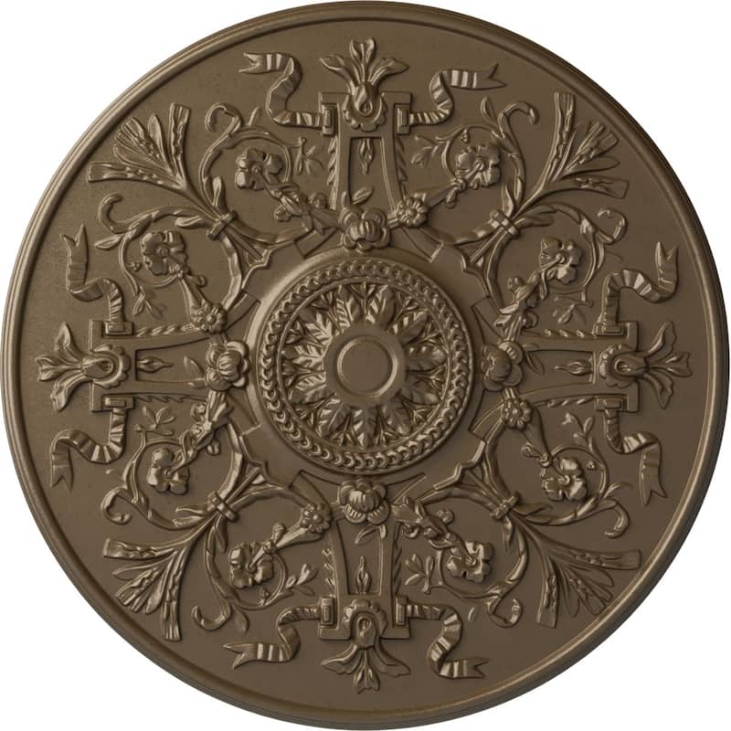 33"OD x 1 3/4"P Versailles Ceiling Medallion