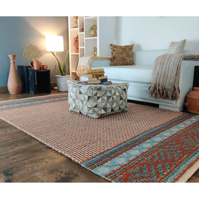 Loominaire Handmade Easy Maintenance Carpet Terra Rug