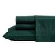 preview thumbnail 24 of 145, Nautica Cotton Percale Deep Pocket Bed Sheet Sets Full - Solid Green