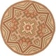 preview thumbnail 5 of 28, SAFAVIEH Handmade Chelsea Eleni French Country Wool Rug 3' Round - Beige - Round