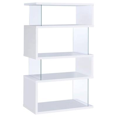 Coaster Furniture Emelle 4-Tier Bookcase