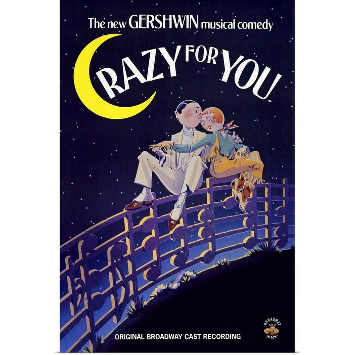 Crazy For You 1999 Poster Print Overstock