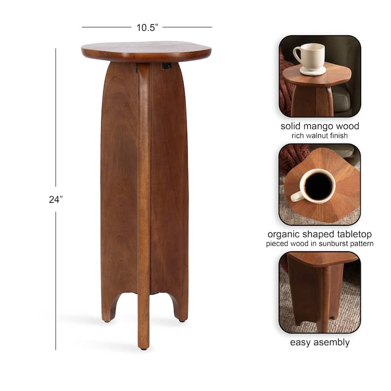 Kate and Laurel Kanna Wood Table
