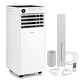 preview thumbnail 11 of 12, Costway 8000/9000 BTU Portable Air Conditioner, 4-in-1 Portable AC