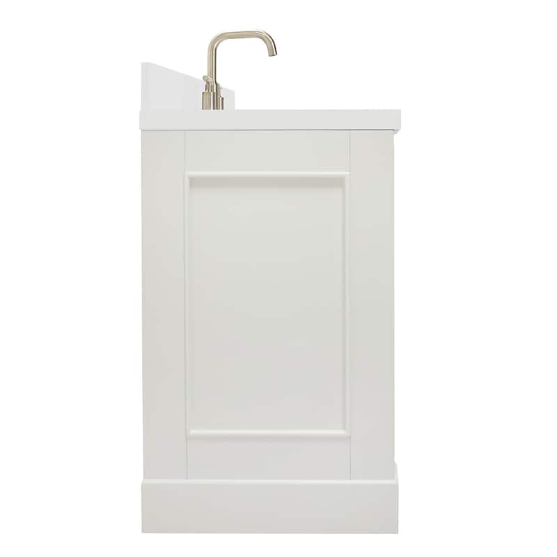 Ariel M061SWQRVO Stafford 61" Free Standing Single Basin Vanity Set