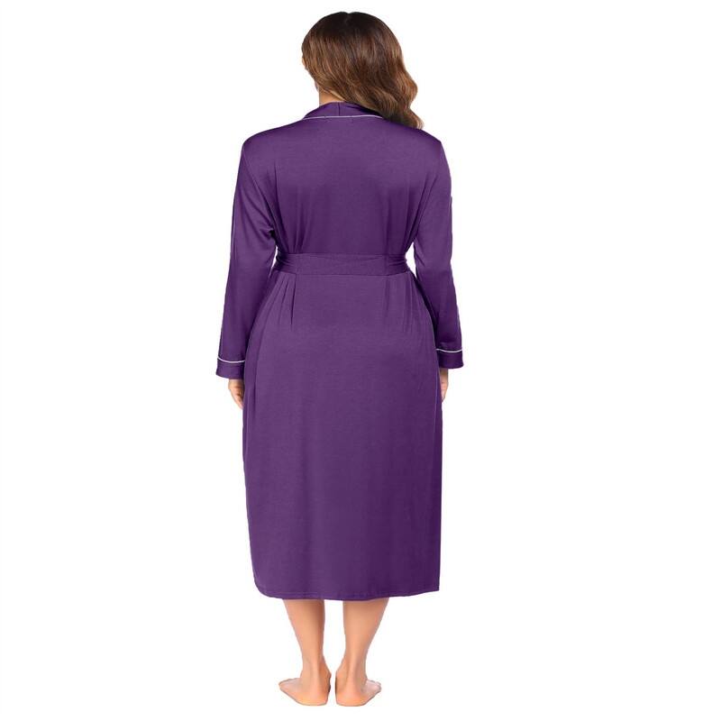Women Kimono Robes Full Length