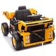 preview thumbnail 4 of 18, Remote-Controlled 12V Kids Dump Truck with Multimedia, Volume Adjustment, and Electric Dump Bed for Children 3-5