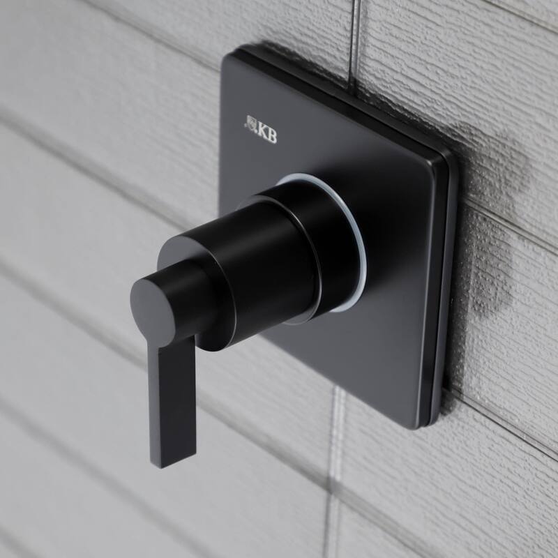 Kingston Brass NuvoFusion Single Handle 3 Function Diverter Valve Trim