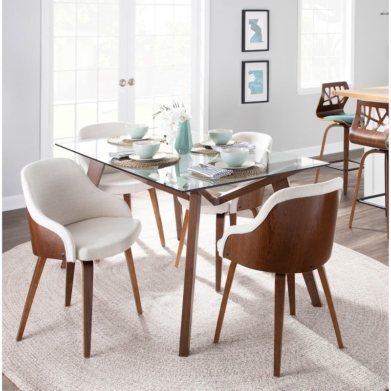 Carson Carrington Duvnas Modern Upholstered Dining/Accent Chair