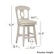 preview thumbnail 8 of 79, Eleanor Napoleon Back Wood Swivel Chair by iNSPIRE Q Classic