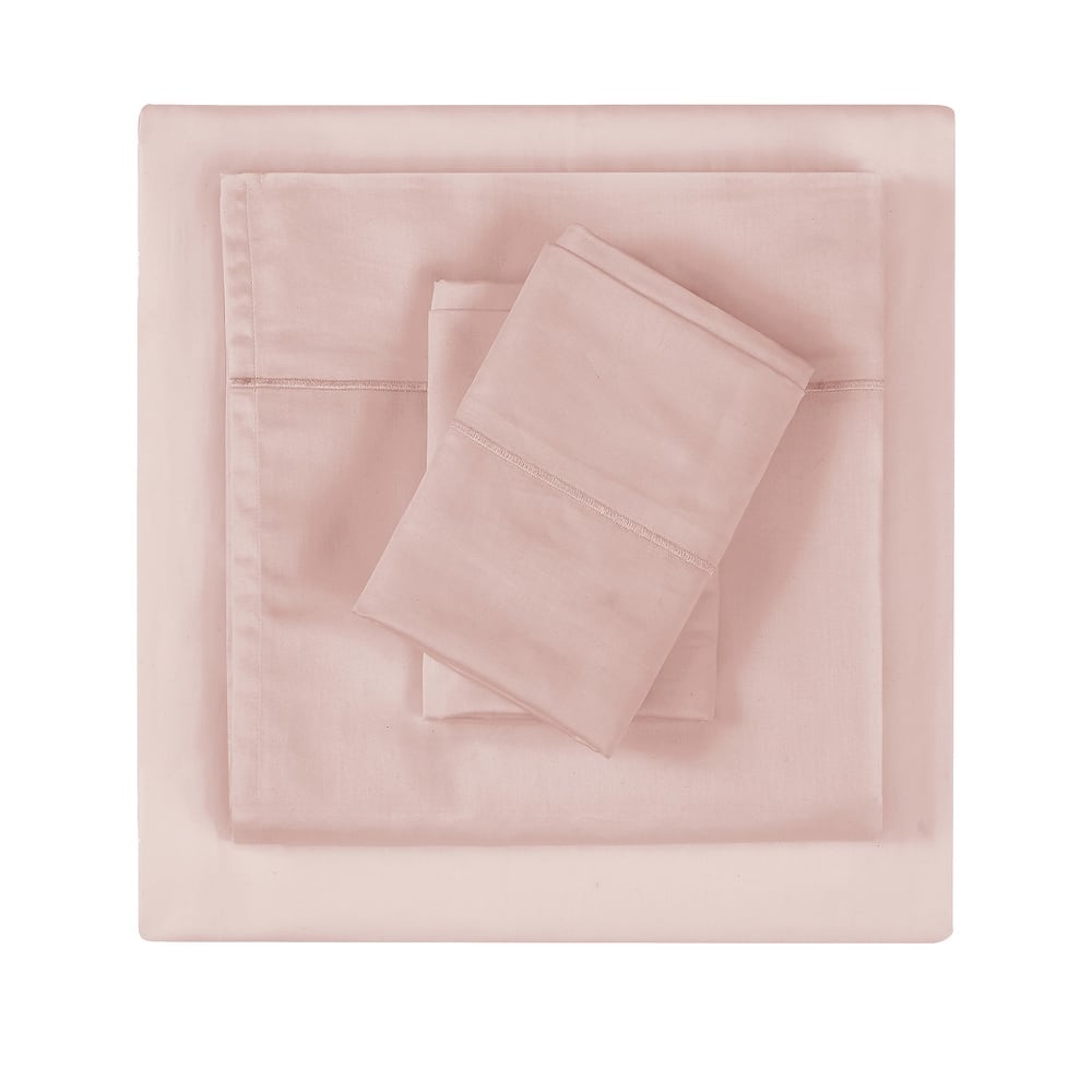 Christian Siriano NY® 300TC Cotton Sateen 4 Piece Sheet Set