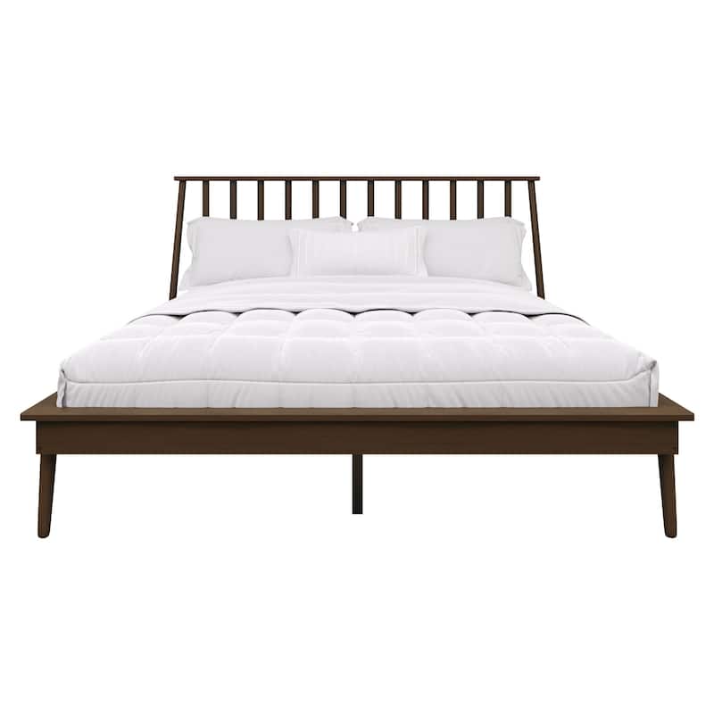 CraftPorch Vintage 4-pieces Wooden Bedroom Set