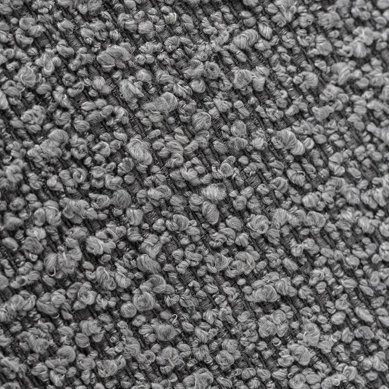 Modrest Bergman Modern Light Grey Fabric Dining Chair