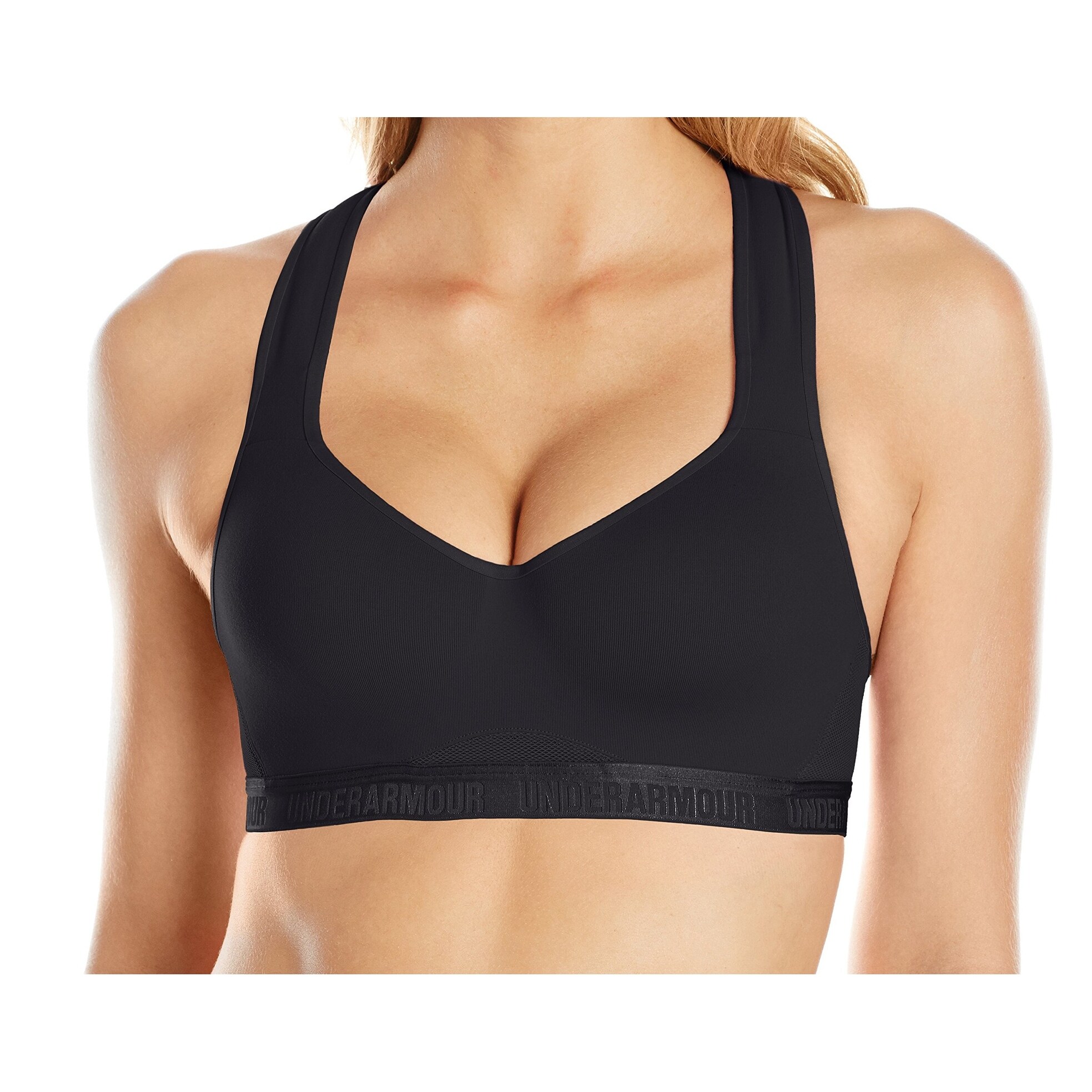 under armour racerback sports bra