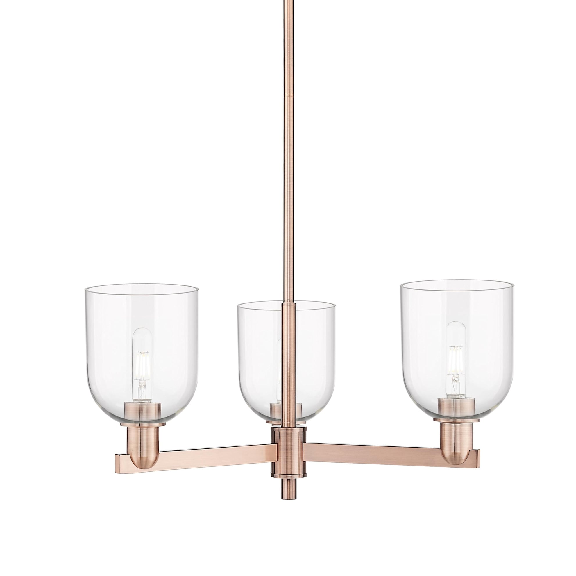 Innovations Lighting 716-3CR-12-28 Bella Chandelier Bella 3 Light 28"