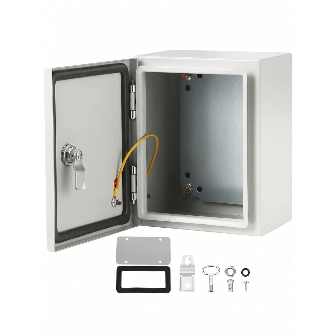 9.8 Cu.Ft Commercial Display Refrigerator, Glass Door Fridge with LED