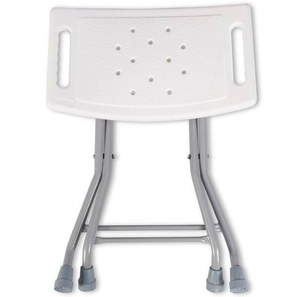 Shop Gymax Folding Shower Chair Medical Bath Bench Bathtub Stool