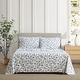 preview thumbnail 91 of 120, Eddie Bauer Printed Cotton Percale Deep Pocket Sheet Set.