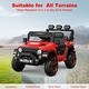 preview thumbnail 19 of 33, 12V Ride on Car, Battery Powered Electric Car for Kids with 2.4G Remote Control