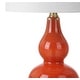 preview thumbnail 59 of 81, Anya 20.5" Mini Glass LED Table Lamp, Gray by JONATHAN Y