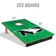 preview thumbnail 2 of 5, North Dakota Fighting Hawks NCAA Tailgate Cornhole Board Set