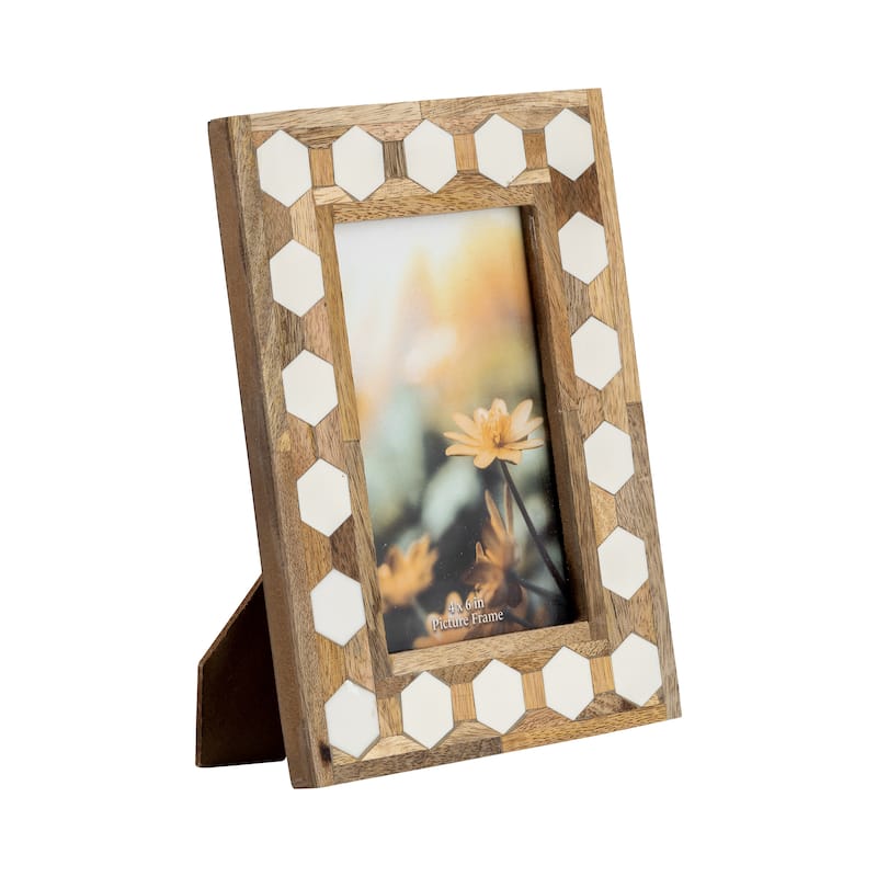 Sagebrook Home Decorative Photo Frame