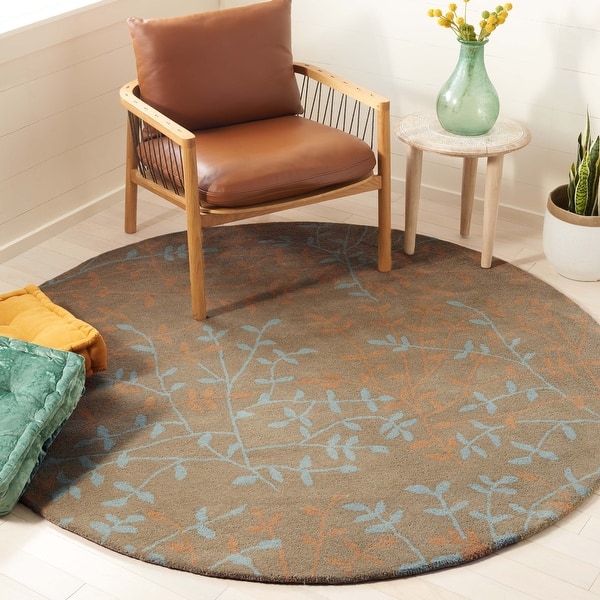 slide 2 of 54, SAFAVIEH Handmade Soho Ghina N.Z. Wool Rug